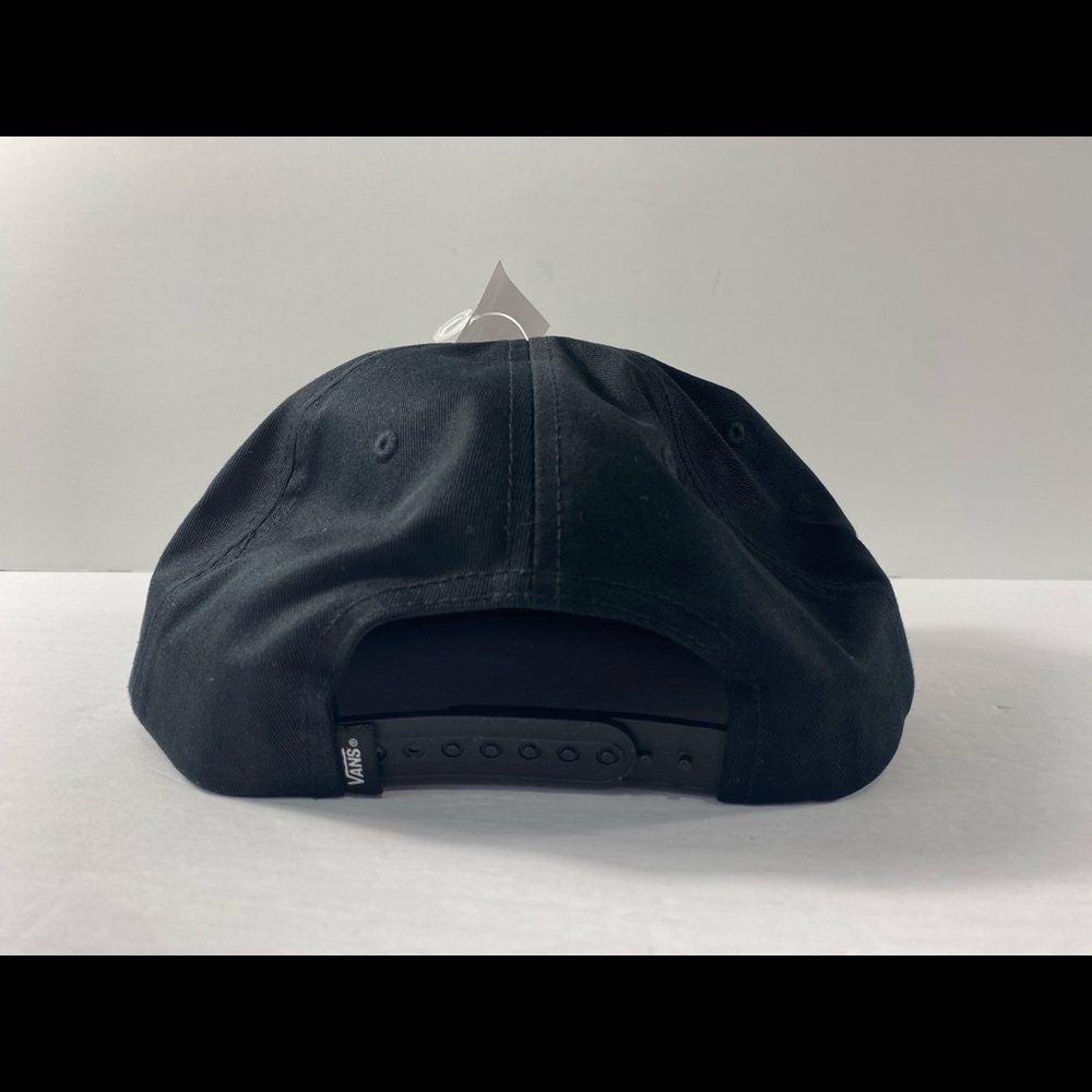 Vans Park Series Logo Unstructured Snapback Hat - Picture 3 of 5